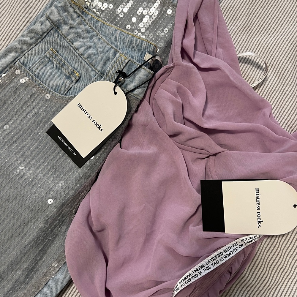 Mistress Rocks Top & Jeans - Picture 5 of 5
